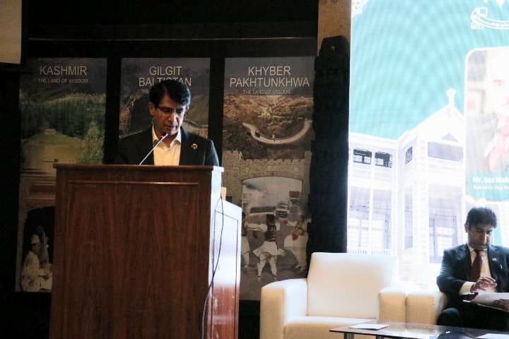 DG BCSA Dr. Hafeez Jamali at the Balochistan Grand Tourism Festival 2025